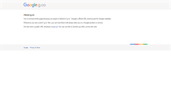 Desktop Screenshot of g.co