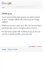 Mobile Screenshot of g.co